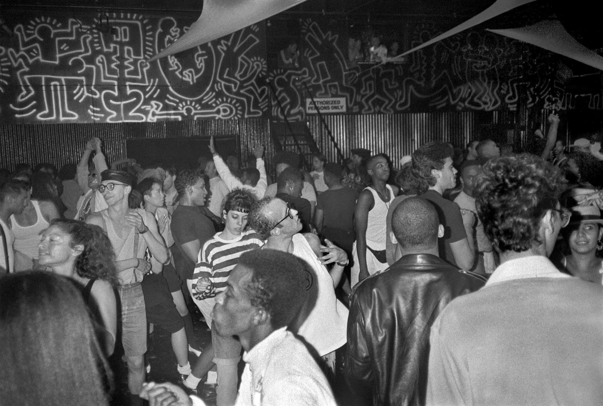 Paradise Garage closing party, September 26 1987. Photo by Tina Paul.