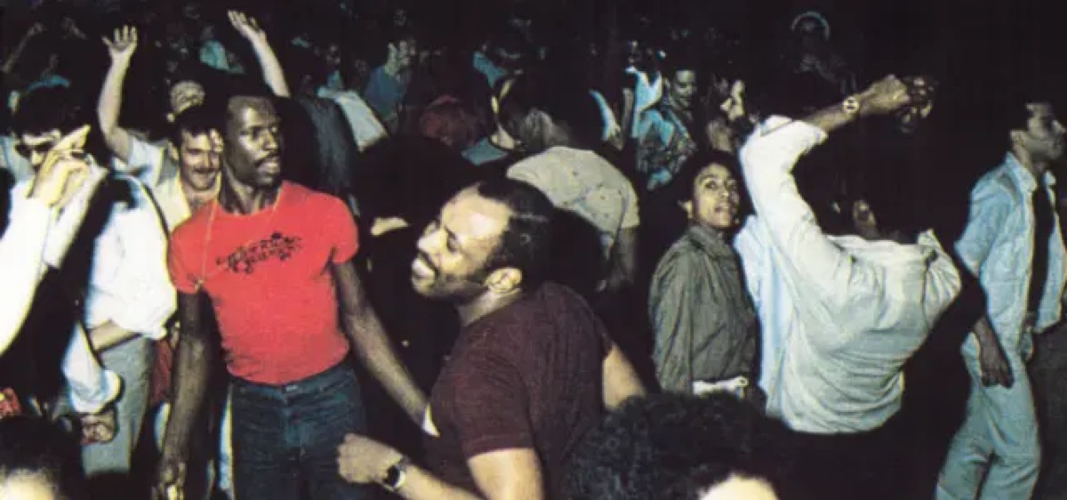 Paradise Garage のダンスフロア（1980 年代 NY）